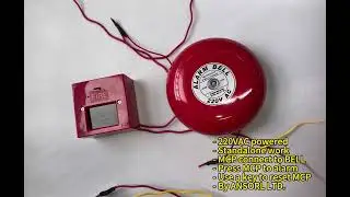 ANSORL 220VAC powered MCP and BELL