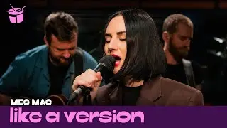 Meg Mac covers Billie Eilish 'No Time To Die' for Like A Version