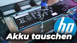 How do I change the battery on my HP laptop? - Step by step instructions! 🧑‍⚕️