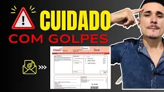 GOLPE fatura da CLARO como identificar E-mail falso