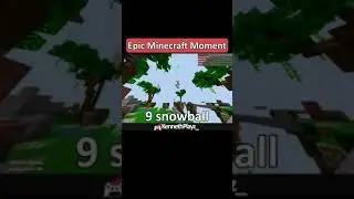 Minecarft epic Skywars movement #Short #Minecraft