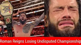 Undisputed Roman Reigns is Defeated By JEY USO