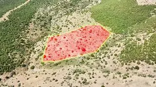 Denizli Çivril Sarılar Köyü Tarla Drone Çekimi