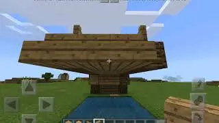 Ahşap köprü nasıl yapılır  (Minecraft Pocket Edition)