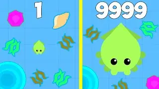 прокачиваемся только в воде MOPE.IO