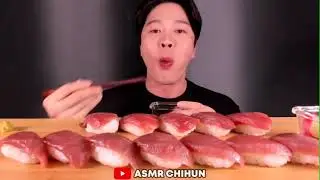 #mukbang #유튜브 #먹방 #youtube #youtuber #eat #asmr #asmreating #초밥 #eating #subscribe #foodie #먹스타그램