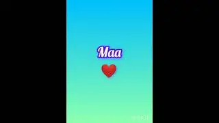 Maa ❤️