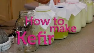 How to Make Kefir at Home