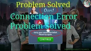 How To Solve Criminal Case FB Connection Problem Very  Easy