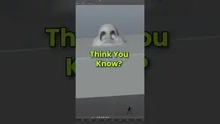 Guess Whose Nose - Blender 3d Sculpting 