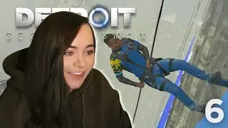 GOING FULL MISSION IMPOSSIBLE | Detroit: Become Human - Full Playthrough [6]