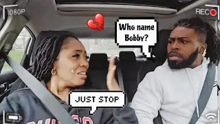 Texting Another Man Infront Of My Boyfriend