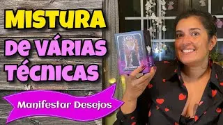 Manifestação Incrível Usando Uma Mistura de Várias Técnicas 🌟 Manifestar Desejos