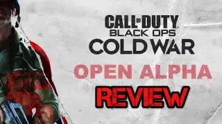 Black Ops Cold War Alpha Review! (Chopper Gunner on Satellite)