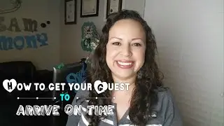 Wedding Tip | How to get your guest to arrive on time