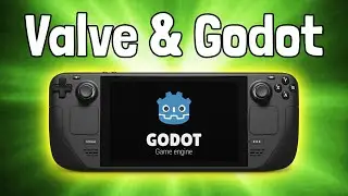 Valve & Godot are working together to bring games to Steam Deck