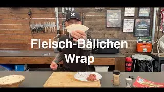 Fleisch Bällchen Wrap