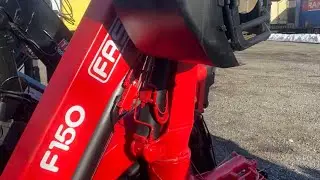 FASSI F150. КМУ Манипулятор