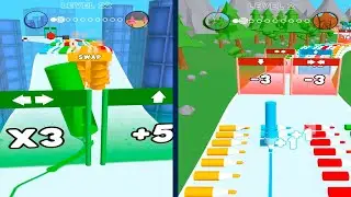 Crayon Rush 3D - MAX LEVEL Gameplay All Levels 1-15