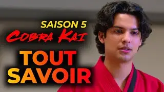 COBRA KAI SAISON 5 - TOUT SAVOIR (Date, Théories, Intrigues, Casting)