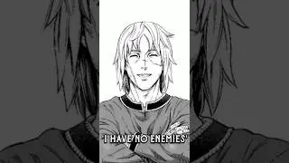 I have no enemies #vinlandsaga #manga#anime