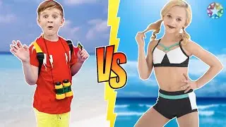 Kids Roma (Kids Roma Show) VS Lilly K Transformation ⭐ 2022