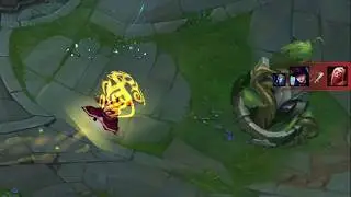 Noob support playing Swain support in League of Legends
