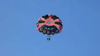 Parasailing Violetta & Yaroslava