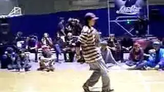 B boy Bond первый круг на Лептафеста 2009