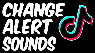 How to EDIT the Tiktok NOTIFICATION SOUND on Android