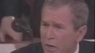 Bush Bloody Sunday