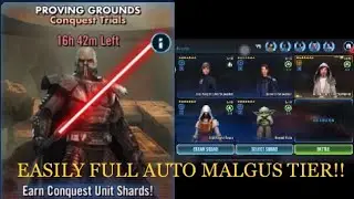 Quick Guide to Complete Darth Malgus Tier of Proving Grounds Event