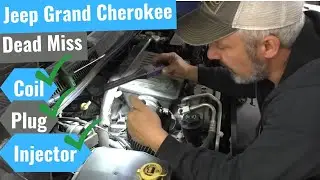 A Jeep With A Misfire And It's Not The Coils, Plugs Or Injector - No Parts Required