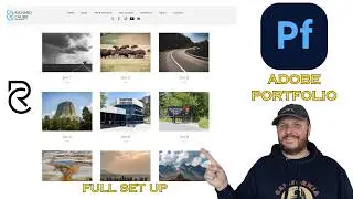 Adobe Portfolio Guide - Start to Finish FULL SET UP