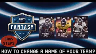 How to Change a Name of Your Team on ESPN Fantasy Sports? Edit Team Name on ESPN Fantasy Sports 2024