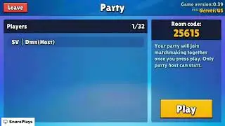 Playing STUMBLE GUYS With VIEWERS! COME JOIN