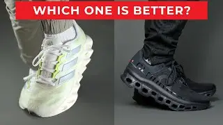 Adidas vs On Cloud Monster Challenge. What's the deal with On?