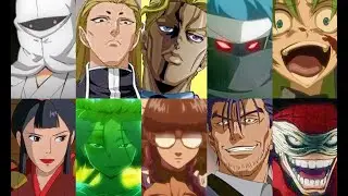 Defeats of my Favourite Anime Villains Part 7