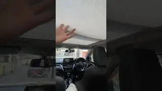 Toyota hyryder sun blind problem 