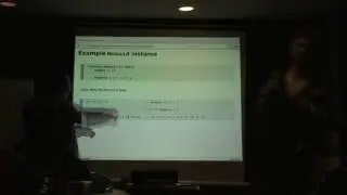Gabriel Gonzales: Applied category theory and abstract algebra - λC Winter Retreat 2017