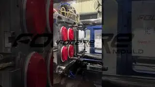 Two color plastic plate mold #2kmold #moldmanufacturer#twocolormold#biinjectionmolding