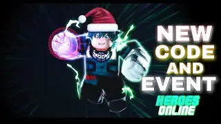 [NEW CODE] Heroes Online Update & Events