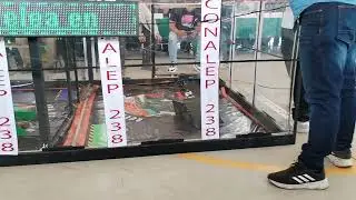 robots de combate 12LB en Conalep Tecámac