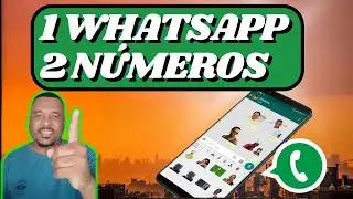 COMO USAR 2 NÚMEROS DIFERENTES NO MESMO WHATSAPP SEM APPS!