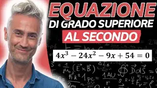 SOLVED EXERCISES Equations of degree higher than the second