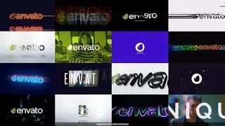 Modern Logo Pack | After Effects Template