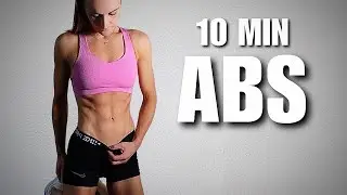 10 MIN INTENSE ABS & CORE WORKOUT