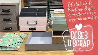 El Club de la Papelería Bonita. Aprende a crear tus propios proyecto increibles!