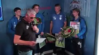SV Urk interviews laatste thuiswedstrijd seizoen