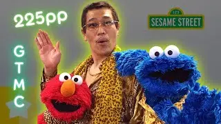 osu! Elmo and Cookie Monster - Cookie-Butter-Choco-Cookie [Haru's Insane] +HD +DT | GTMC